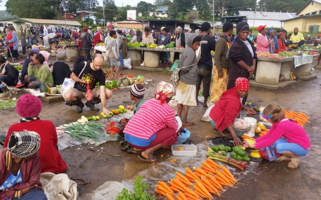 Winkelen in Ukarumpa